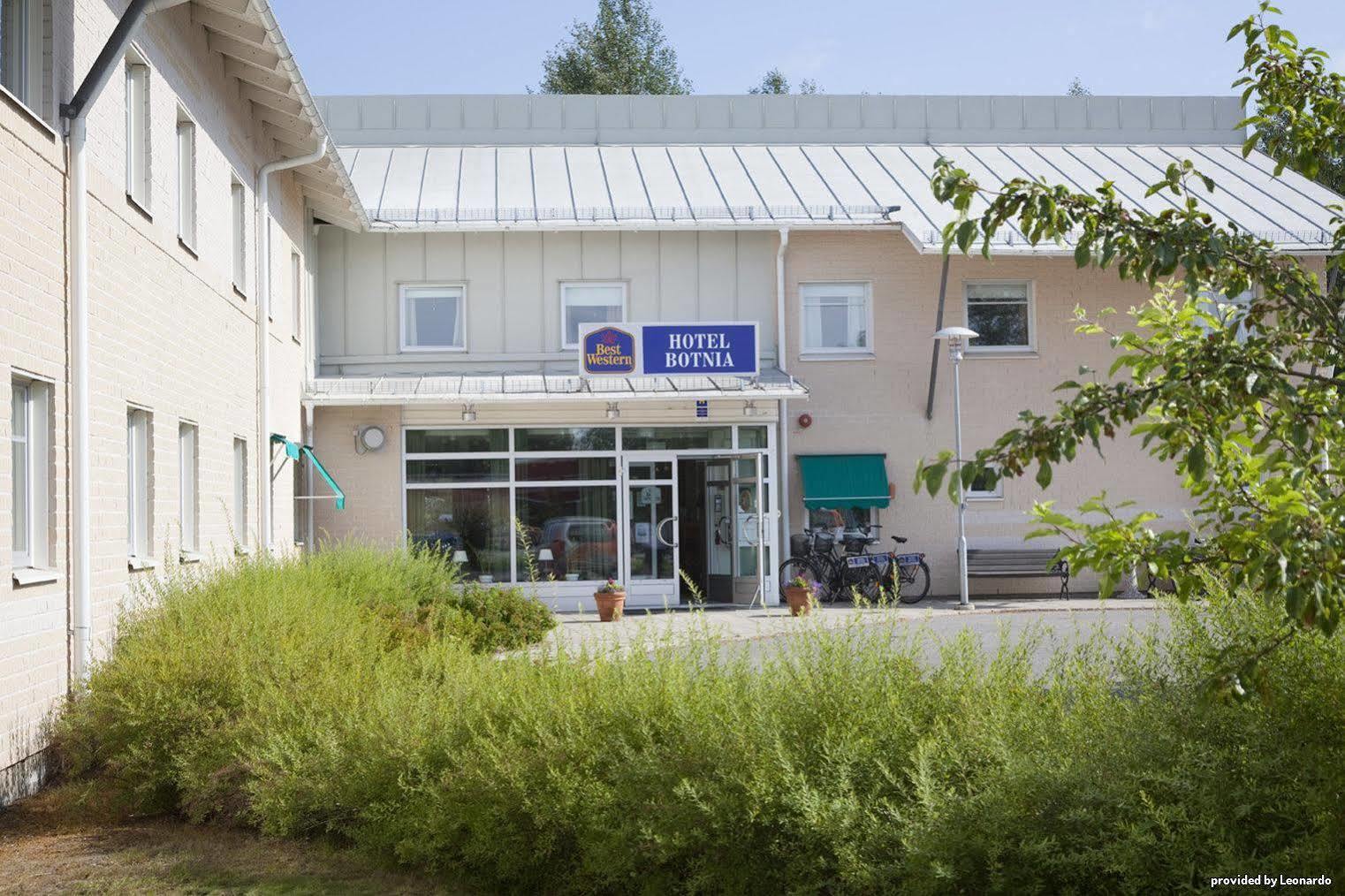 Best Western Hotel Botnia Umeå Zewnętrze zdjęcie